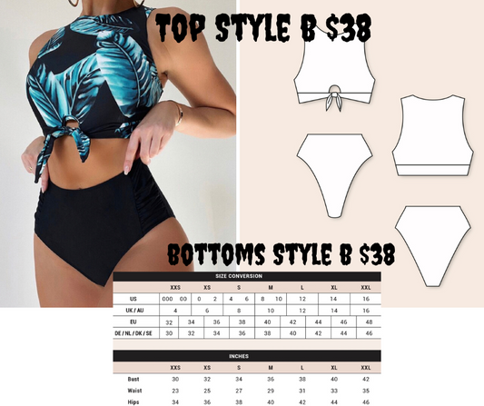 Style B SwimSuit