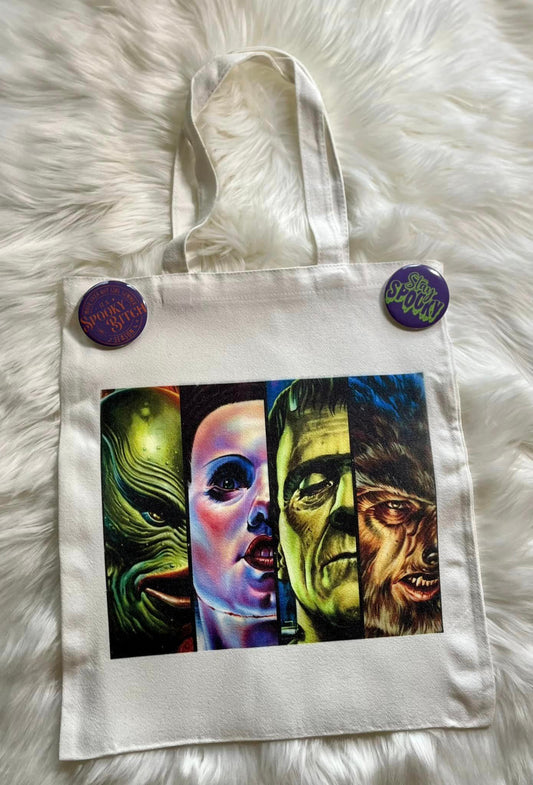 Classic Monster Tote Bag