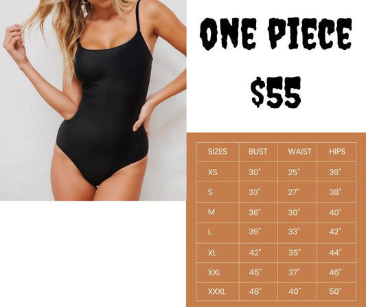 One Piece SwimSuit