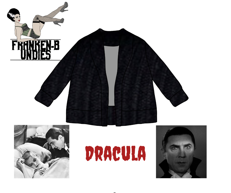 Classic Monster Pocket Cardigan