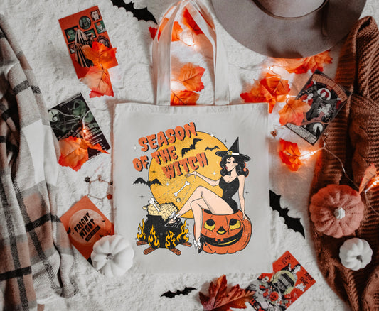 Season of the Witch Tote Bag