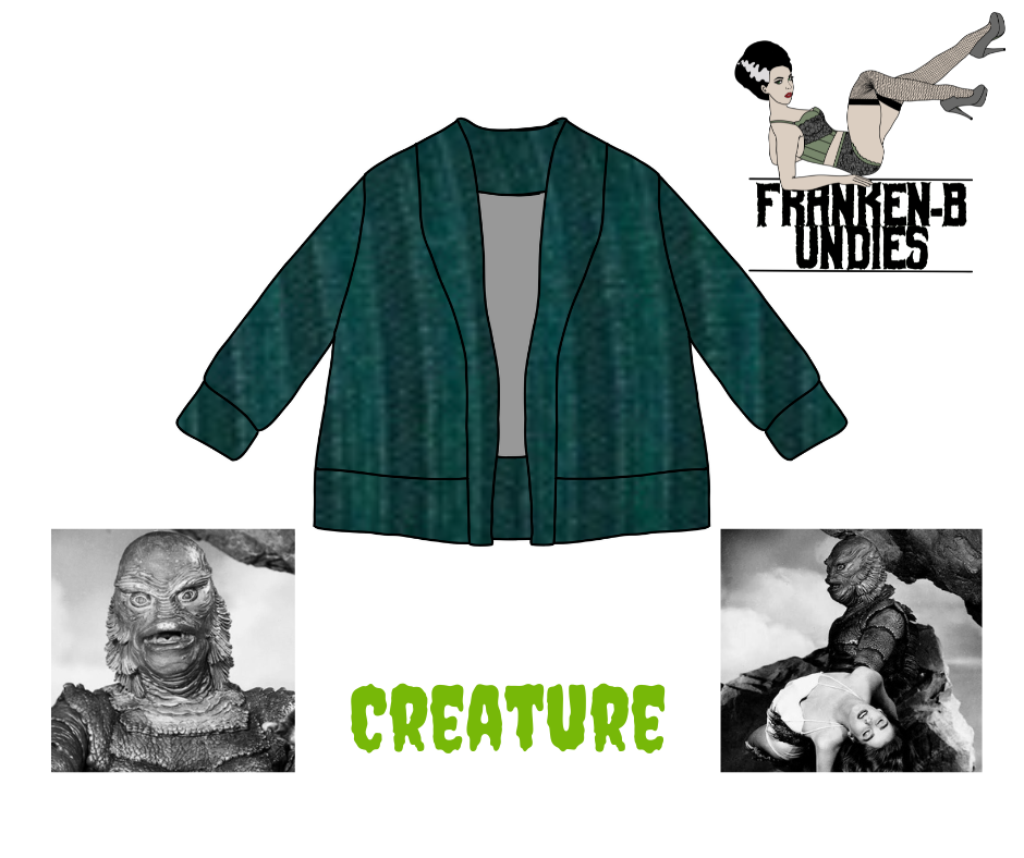 Classic Monster Pocket Cardigan