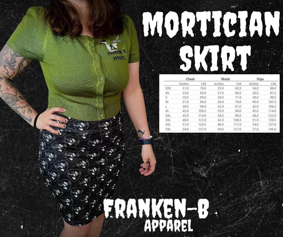 Mortician Skirt-CUSTOM ORDER