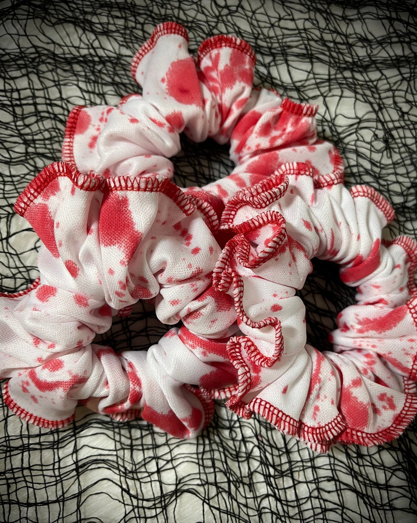 Blood Splatter Scrunchy-Hand Splatter! RTS