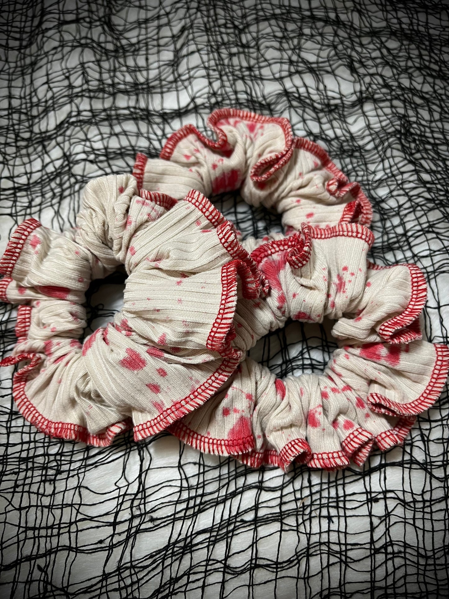 Blood Splatter Scrunchy-Hand Splatter! RTS