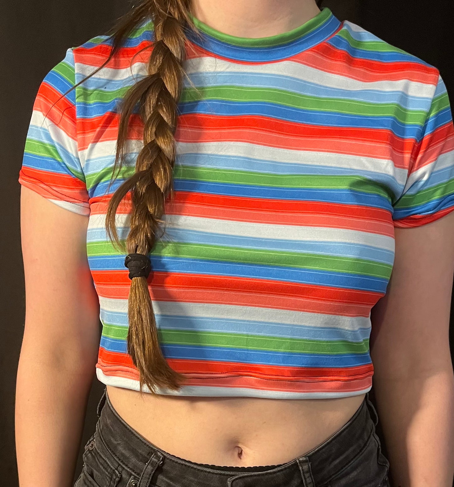 Child’s Play Handmade Crop Top