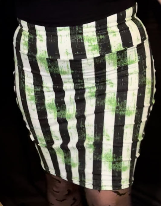 Beetlejuice Mortician Skirt