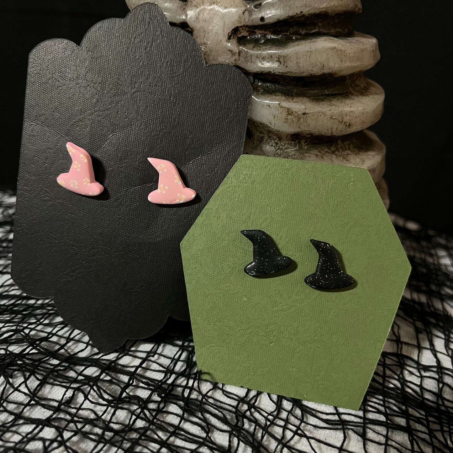 Witch's Hat Earrings