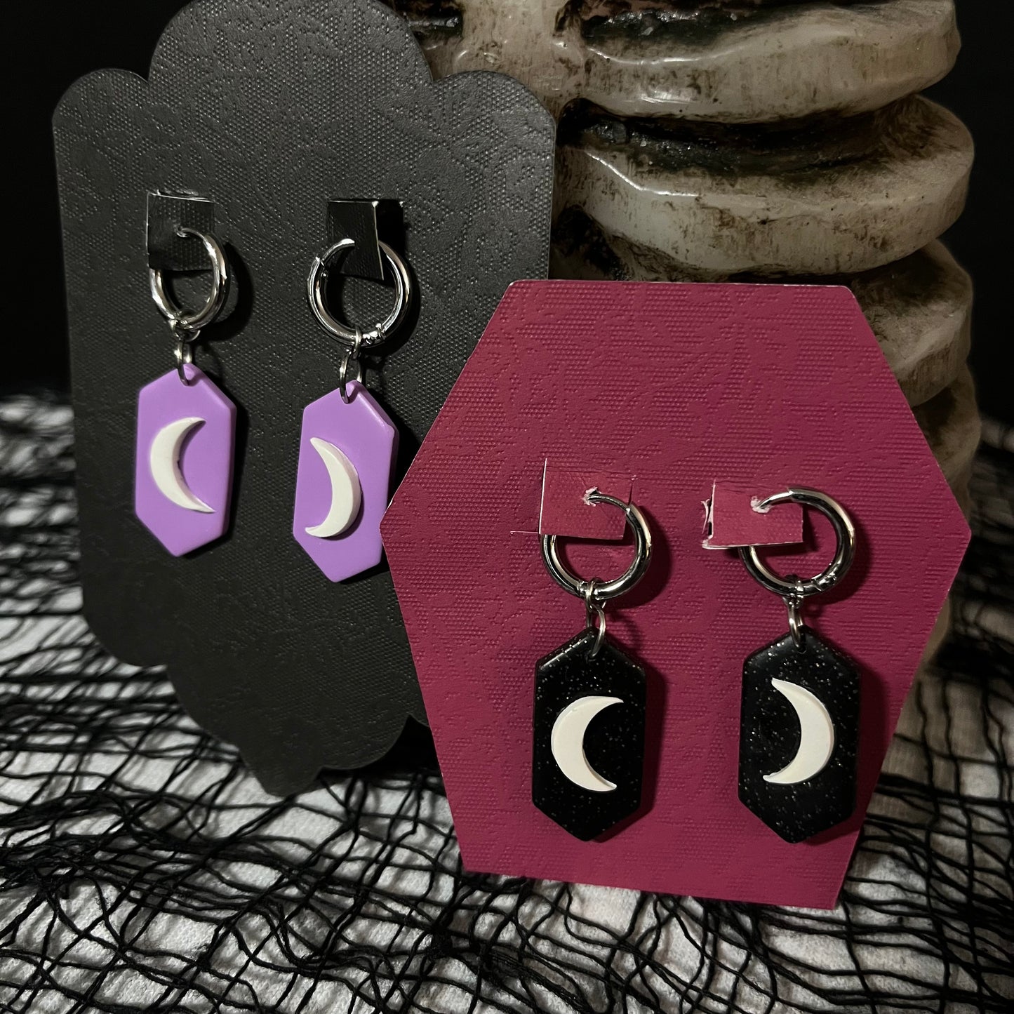 Moon Earrings