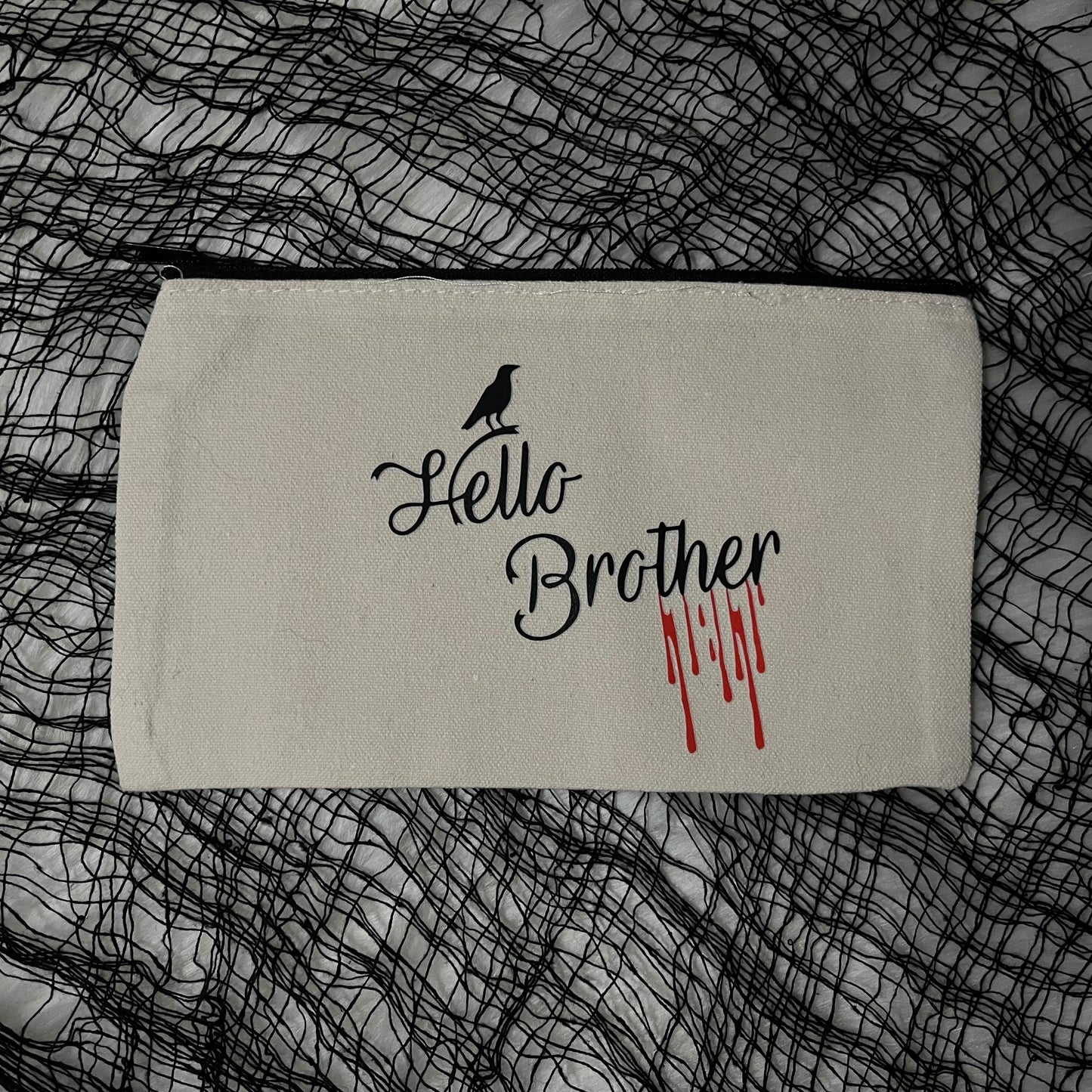 Hello Brother Pouch