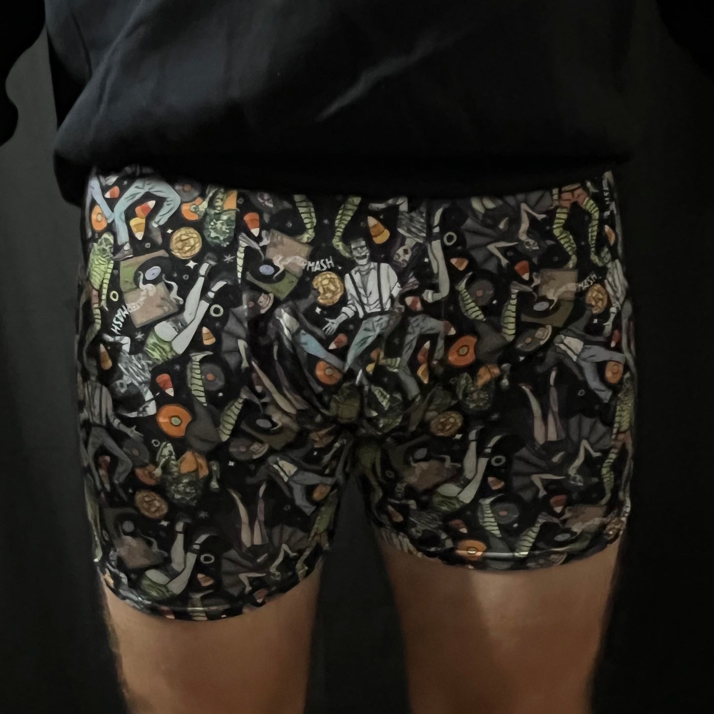 Retro Monsters Men’s Boxer