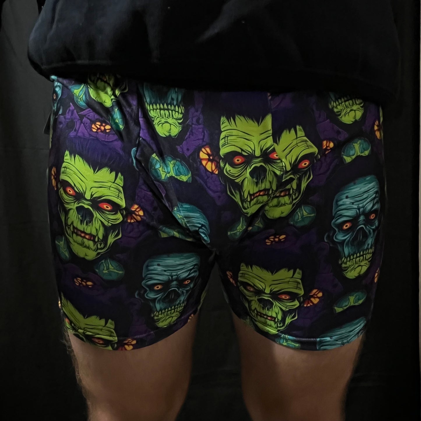 ** EXCLUSIVE** Monsters Men's Boxers