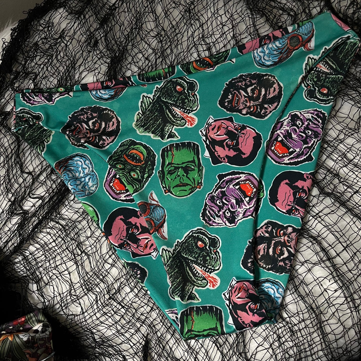 Monster Super Cheeky Swim Bottoms