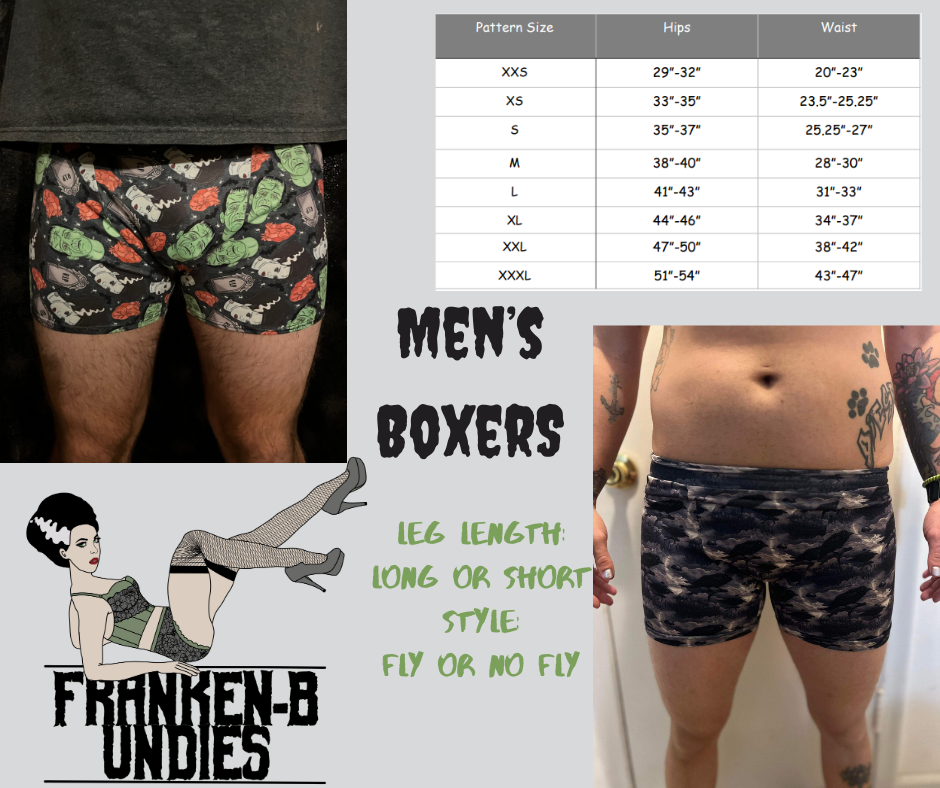 ** EXCLUSIVE** Monsters Men's Boxers