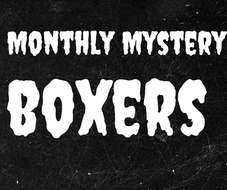 Mystery Boxers-Men & Women’s