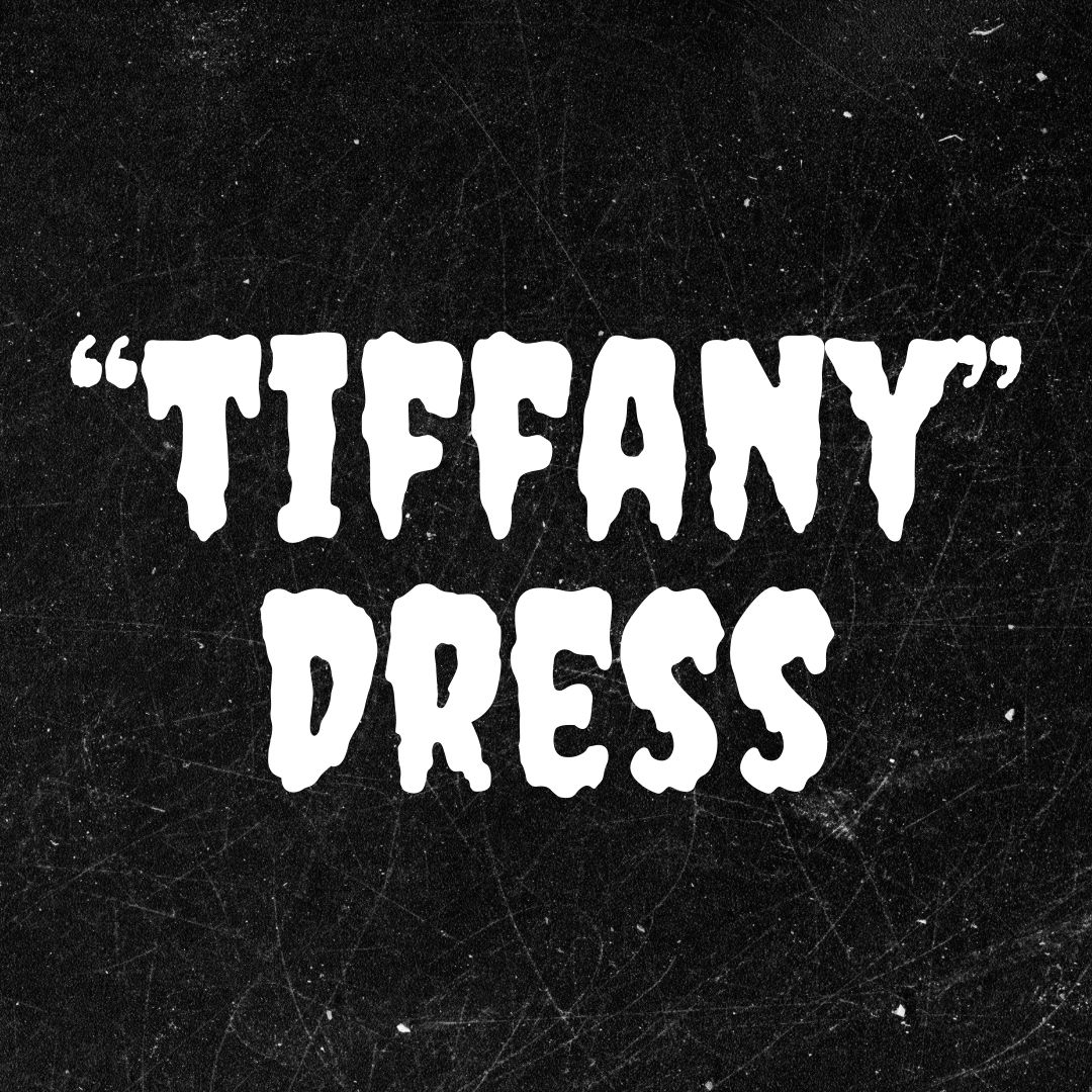 “Tiffany” Dress-CUSTOM ORDER