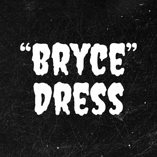 “Bryce” Dress-CUSTOM ORDER