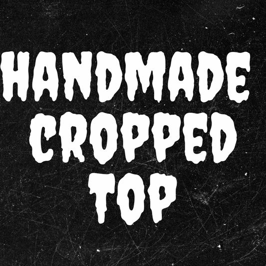 Handmade Crop Tee-CUSTOM ORDER