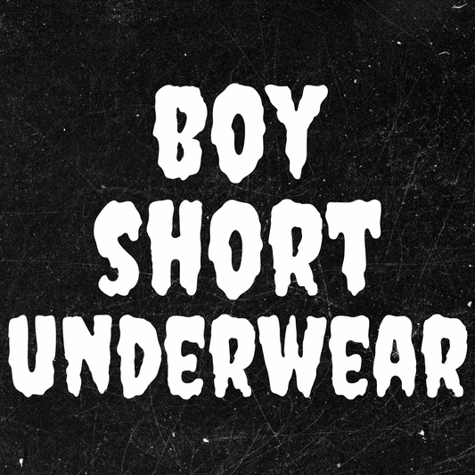 Boy Shorts Underwear-Custom Order