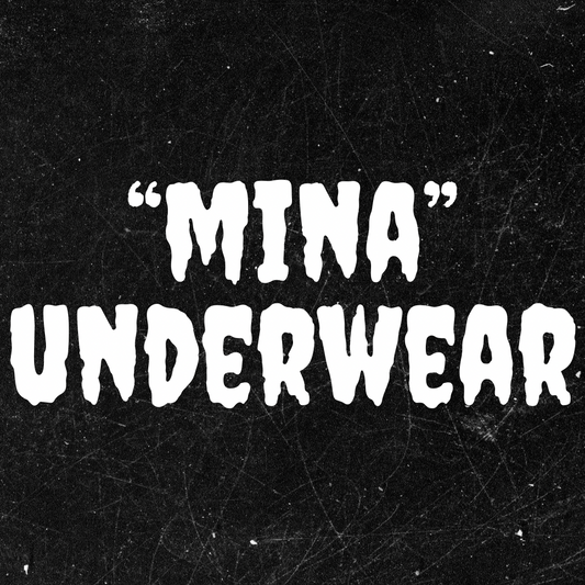 "Mina" Underwear-CUSTOM ORDER