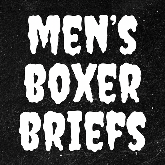 Men’s Boxer Briefs-Custom Order