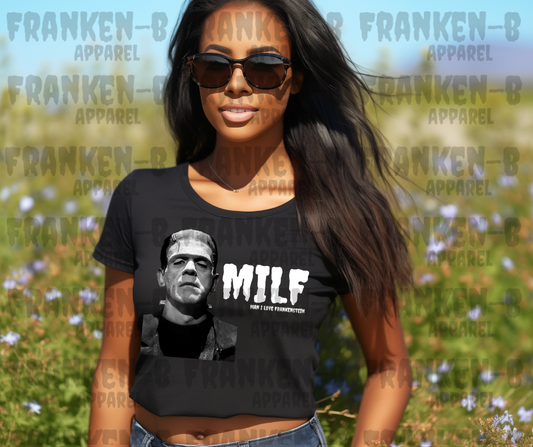 MILF Frankenstein Tee